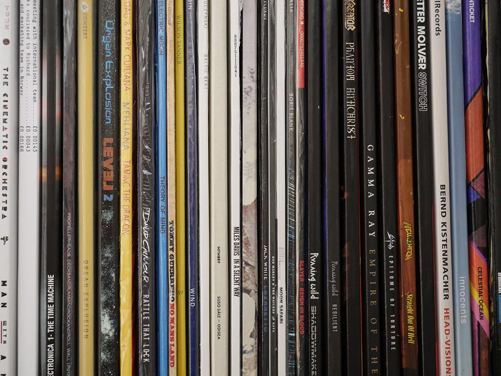 Vinyl-Schallplatten...