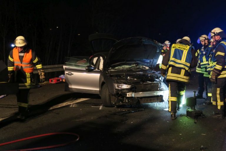 Tödlicher Unfall auf der A30 in Höhe der Anschlussstelle Laggenbeck ...