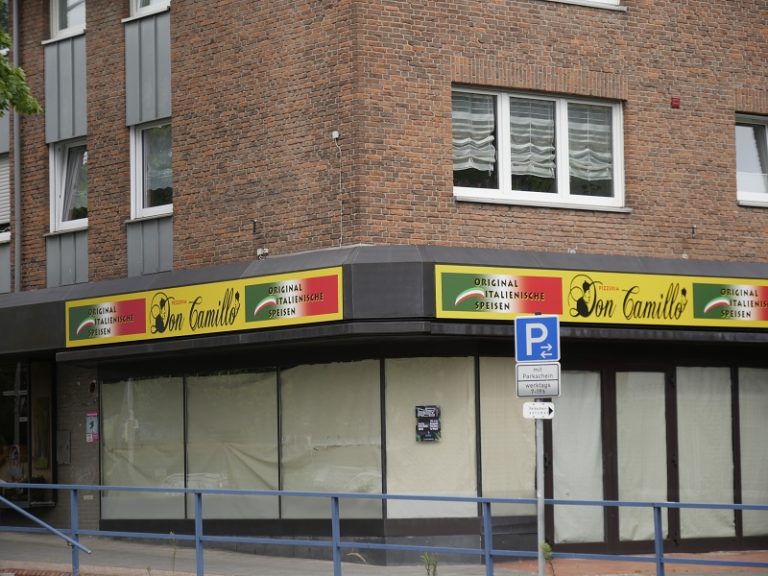 Pizzeria Don Camillo in Ibbenbüren zieht um in die Bahnhofstrasse