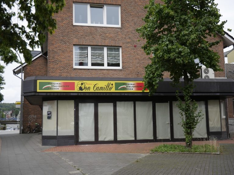 Pizzeria Don Camillo in Ibbenbüren zieht um in die Bahnhofstrasse